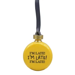 Gold Watch Hanging Decoration