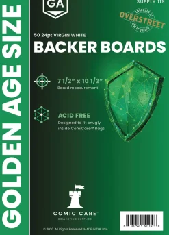 Golden Size Comic Boards (50)