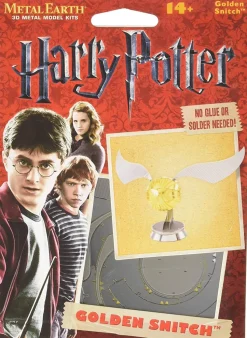 Golden Snitch 3D Metal Model Kit