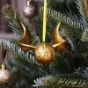Golden Snitch Hanging Ornament