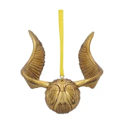 Golden Snitch Hanging Ornament