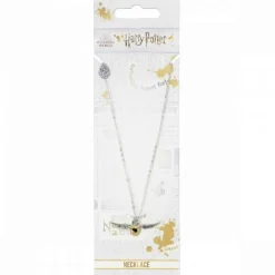 Golden Snitch Necklace