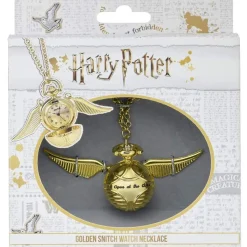 Golden Snitch Watch Necklace