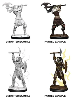 Goliath Female Barbarian (Wave 10) Dungeons & Dragons Nolzurs Marvelous Unpainted Miniature Figur