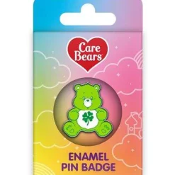 Good Luck Bear Enamel Pin Badge
