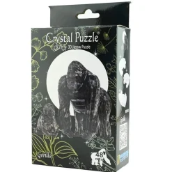 Gorilla Set 3D Crystal Puzzle