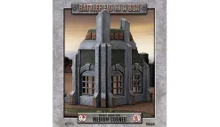 Gothic Industrial Medium Corner Battlefield in a Box