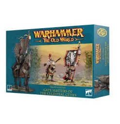 Grand Cathay Gate Masters of the Celestial Cities