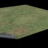 Grassy Fields 60 x 60 cm Gaming Mat V1 Battle Systems, Fantasy Terrain