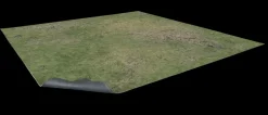 Grassy Fields 60 x 60 cm Gaming Mat V2 Battle Systems, Fantasy Terrain
