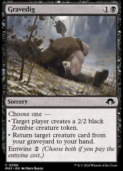Gravedig (Enkeltkort)