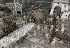 Graveyard Battle Systems, Fantasy Terrain