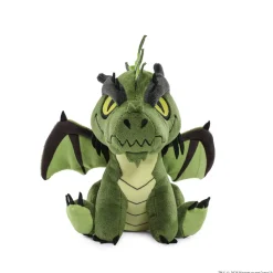 Green Dragon Phunny Plush