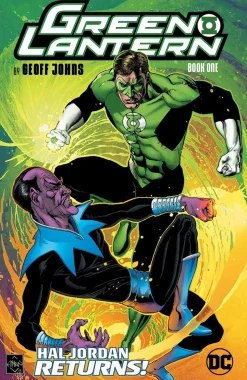 Green Lantern by Geoff Johns Book One (New Edition)