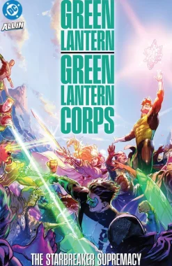 Green Lantern/Green Lantern Corps: The Starbreaker Supremacy