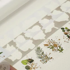 Green Oasis Washi Tape Sticker Set