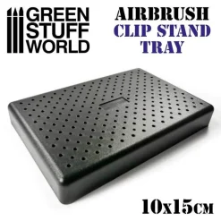 Green Stuff World: Airbrush Clip Stand Tray