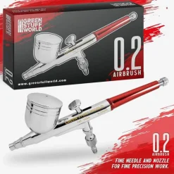 Green Stuff World: Airbrush 0.2mm