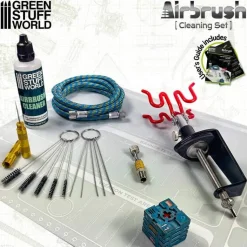 Green Stuff World: Airbrush Cleaning Set