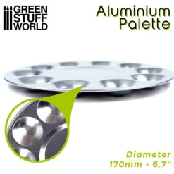 Green Stuff World: Aluminium Palette
