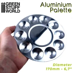 Green Stuff World: Aluminium Palette