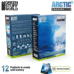 Green Stuff World: Arctic Basing Set