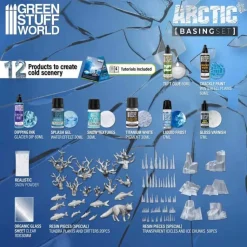 Green Stuff World: Arctic Basing Set