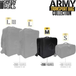 Green Stuff World: Army Transport Bag M