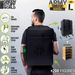 Green Stuff World: Army Transport Bag XL