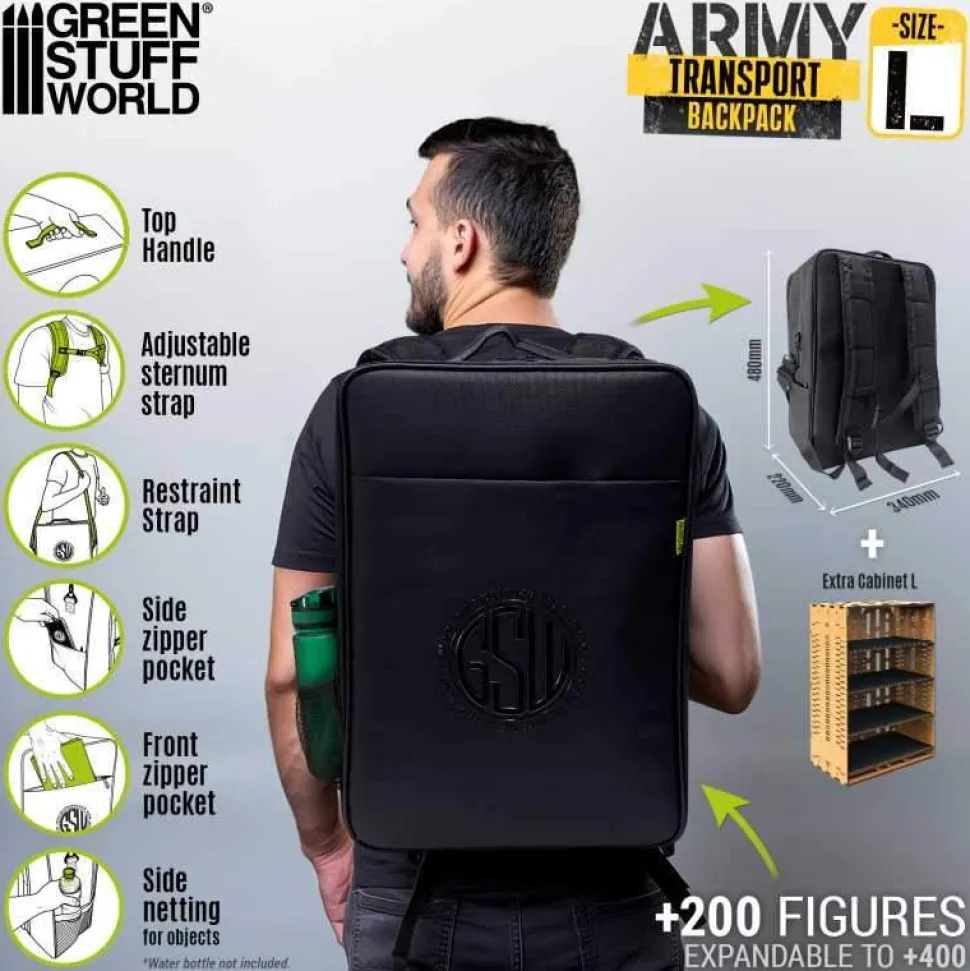 Green Stuff World: Army Transport Bag XL