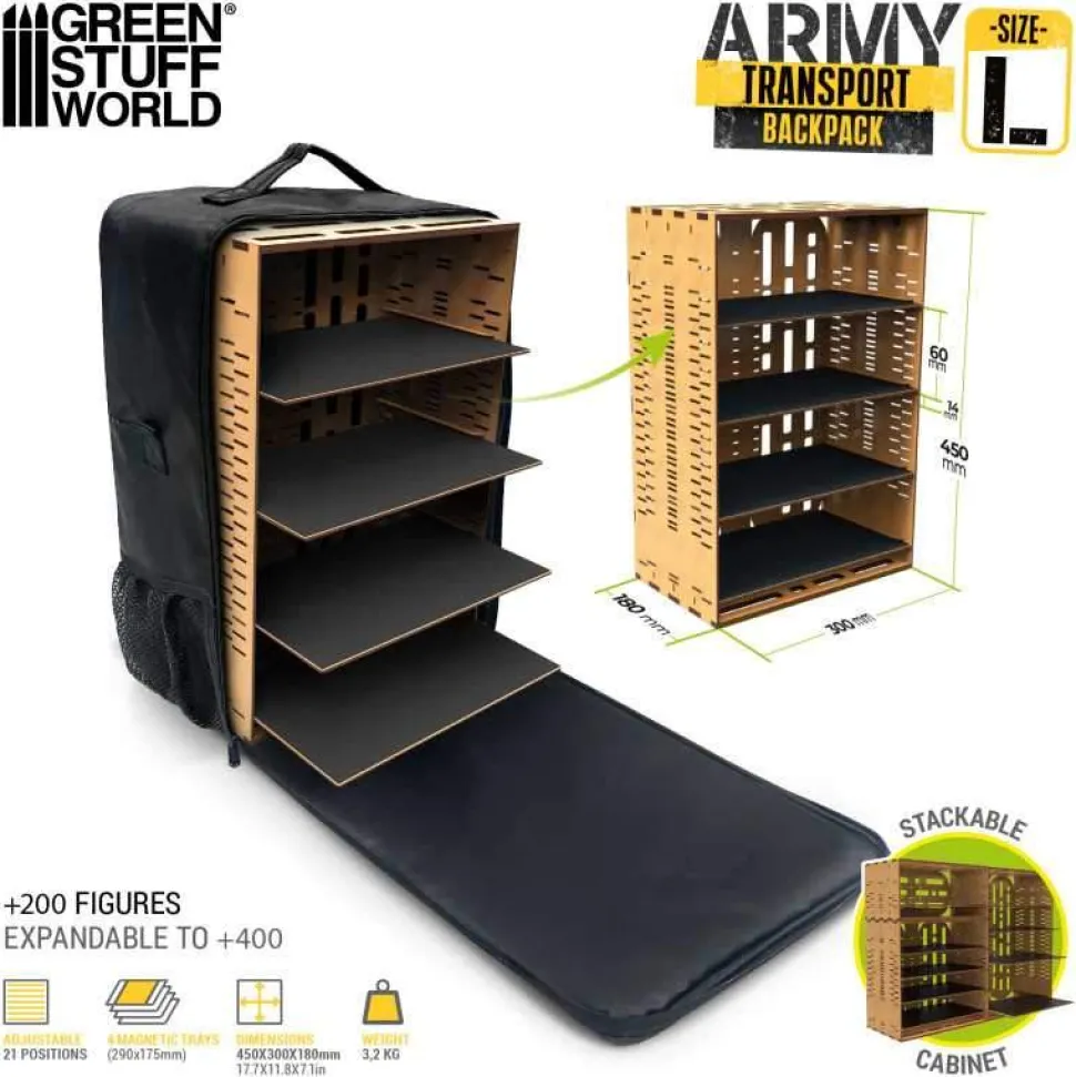 Green Stuff World: Army Transport Bag XL