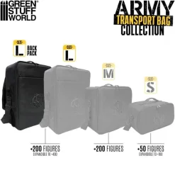 Green Stuff World: Army Transport Bag XL