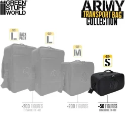 Green Stuff World: Army Transport Bag S