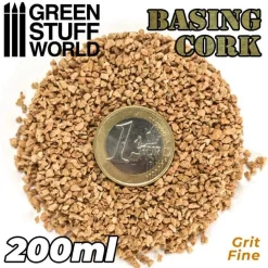 Green Stuff World: Basing Cork Grit Fine 200ml