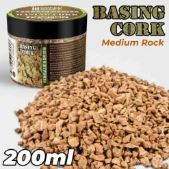 Green Stuff World: Basing Cork Medium Rock 200ml