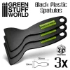 Green Stuff World: Black Plastic Spatulas