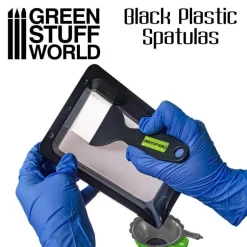 Green Stuff World: Black Plastic Spatulas