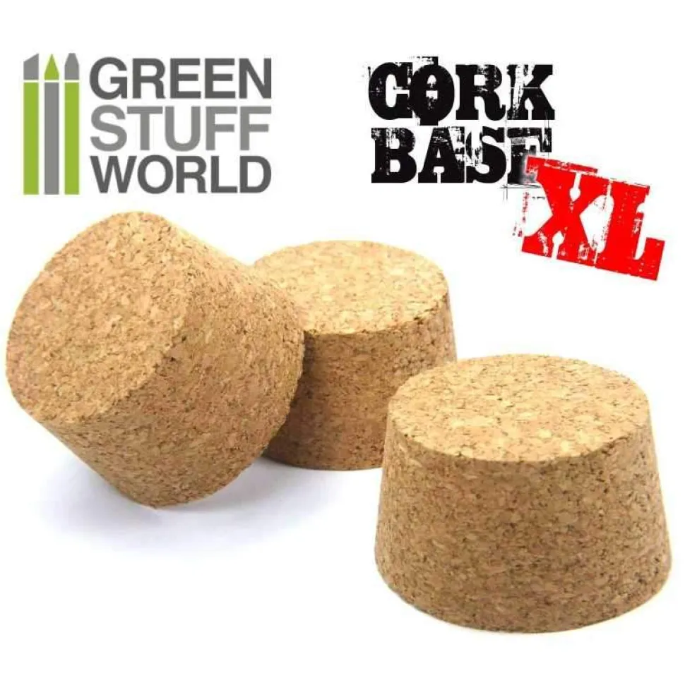 Green Stuff World: Cork Base XL