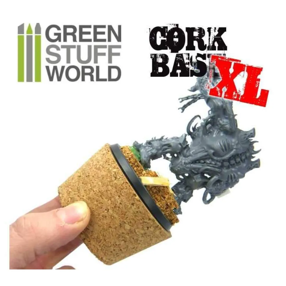Green Stuff World: Cork Base XL
