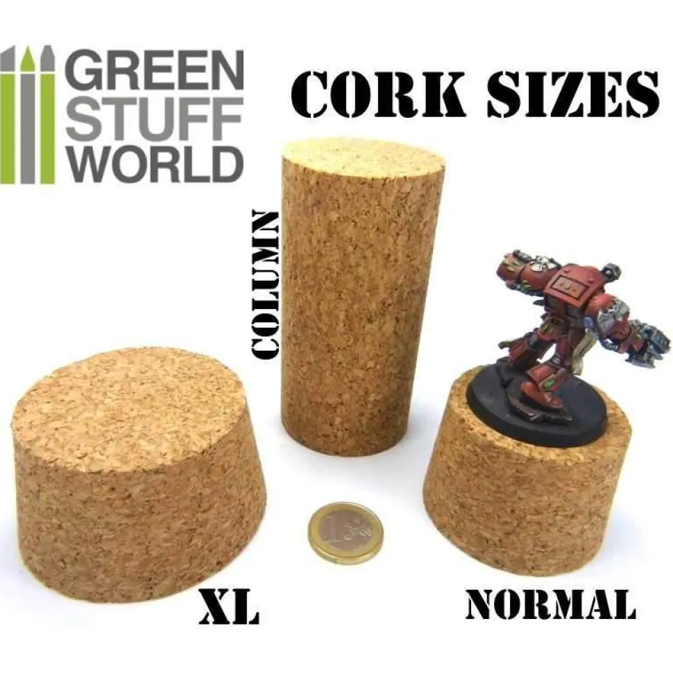 Green Stuff World: Cork Base XL