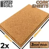 Green Stuff World: Cork Sheets 3mm