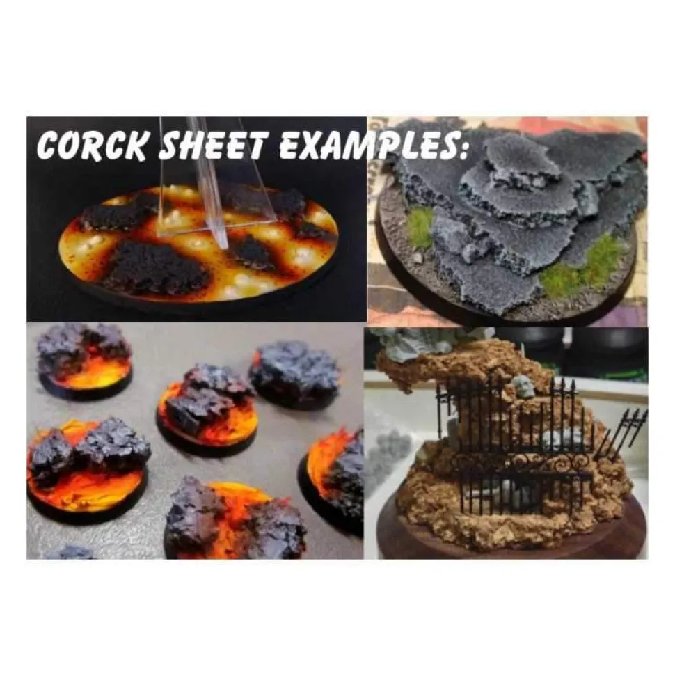 Green Stuff World: Cork Sheet 5mm