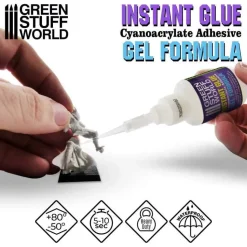 Green Stuff World: Cyanoacrylate Gel Glue