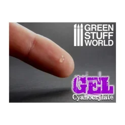 Green Stuff World: Cyanoacrylate Gel Glue