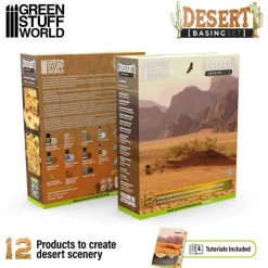 Green Stuff World: Desert Basing Set