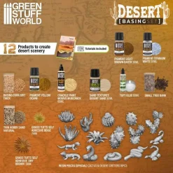 Green Stuff World: Desert Basing Set