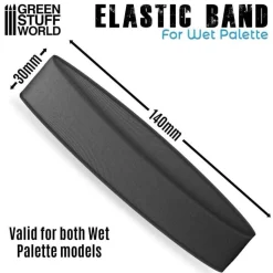 Green Stuff World: Elastic Band for Wet Palette