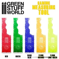 Green Stuff World: Gaming Measuring Tool, Red