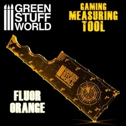 Green Stuff World: Gaming Measuring Tool, Fluor Orange