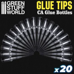 Green Stuff World: Glue Tips CA Glue Bottles